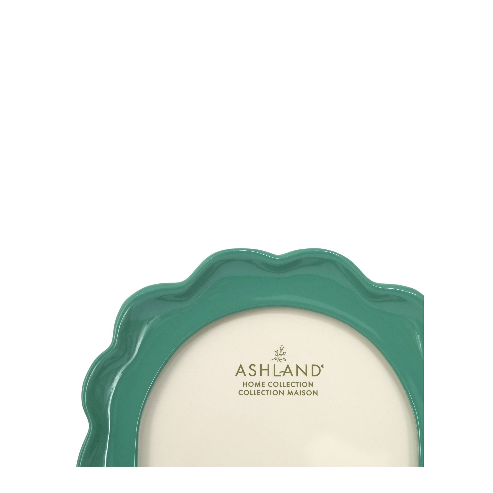 4" x 6" Green Wavy Arch Tabletop Frame, Treasured Finds by Ashland®